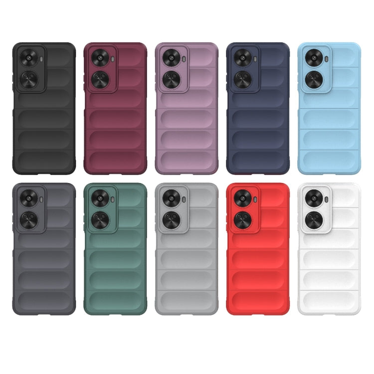 For Huawei nova 11 SE Magic Shield TPU + Flannel Phone Case(White) - Huawei Cases by buy2fix | Online Shopping UK | buy2fix