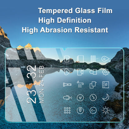 For Xiaomi Redmi Pad SE IMAK H Series Tempered Glass Film - More Tablet Tempered Glass by imak | Online Shopping UK | buy2fix