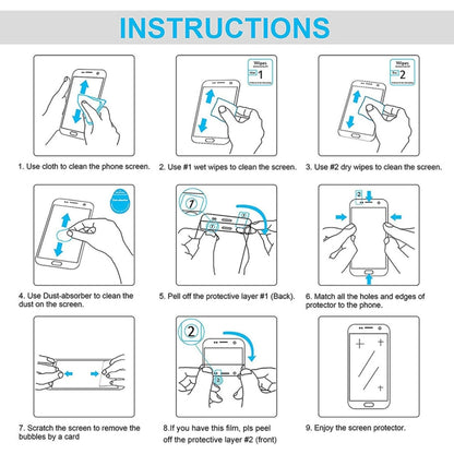 For Motorola Moto G Stylus 5G 2024 50pcs 0.26mm 9H 2.5D Tempered Glass Film - Motorola Tempered Glass by buy2fix | Online Shopping UK | buy2fix