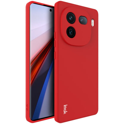 For vivo iQOO 12 Pro 5G imak UC-4 Series Straight Edge TPU Phone Case(Red) - vivo Cases by imak | Online Shopping UK | buy2fix