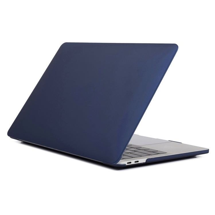 For MacBook Pro 16 inch M3 Max Laptop Matte Style Protective Case(Peony Blue) - MacBook Pro Cases by buy2fix | Online Shopping UK | buy2fix