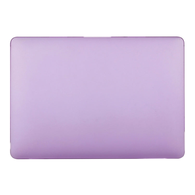 For MacBook Pro 16 inch M3 Max Laptop Matte Style Protective Case(Purple) - MacBook Pro Cases by buy2fix | Online Shopping UK | buy2fix