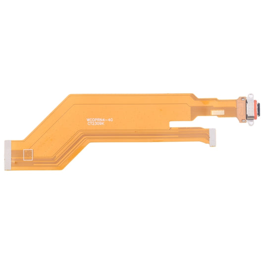 For OPPO Reno4 4G OEM Charging Port Flex Cable - Flex Cable by buy2fix | Online Shopping UK | buy2fix