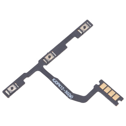 For OPPO K12x 5G OEM Power Button & Volume Button Flex Cable - Flex Cable by buy2fix | Online Shopping UK | buy2fix