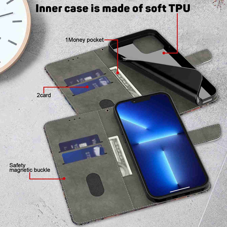 For Samsung Galaxy S24+ 5G Crystal 3D Shockproof Protective Leather Phone Case(Two Branches) - Galaxy S24+ 5G Cases by buy2fix | Online Shopping UK | buy2fix