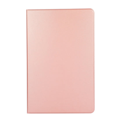 For Lenovo Tab M11 / Xiaoxin Pad 11 2024 Voltage Elastic Texture Flip Tablet Leather Case(Rose Gold) - Lenovo by buy2fix | Online Shopping UK | buy2fix