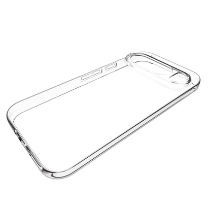 For Google Pixel 9 Pro Waterproof Texture TPU Phone Case(Transparent) - Google Cases by buy2fix | Online Shopping UK | buy2fix