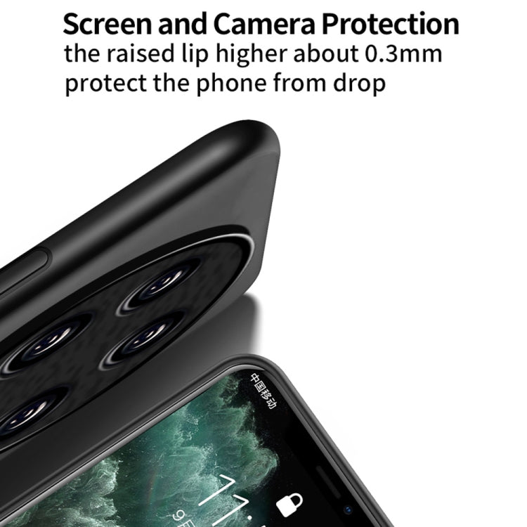 For Xiaomi 14 Ultra Classic Tilt Strip Grain Magnetic Shockproof PC + TPU Phone Case(Black) - 14 Ultra Cases by buy2fix | Online Shopping UK | buy2fix