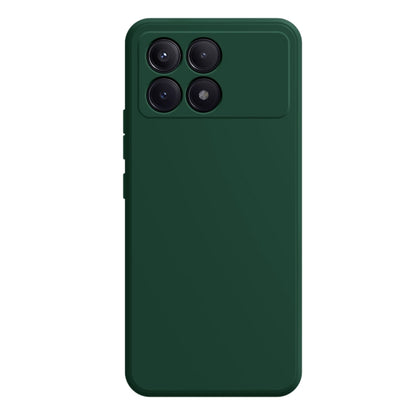 For Xiaomi Redmi K70 Pro Imitation Liquid Silicone Phone Case(Dark Green) - K70 Pro Cases by buy2fix | Online Shopping UK | buy2fix