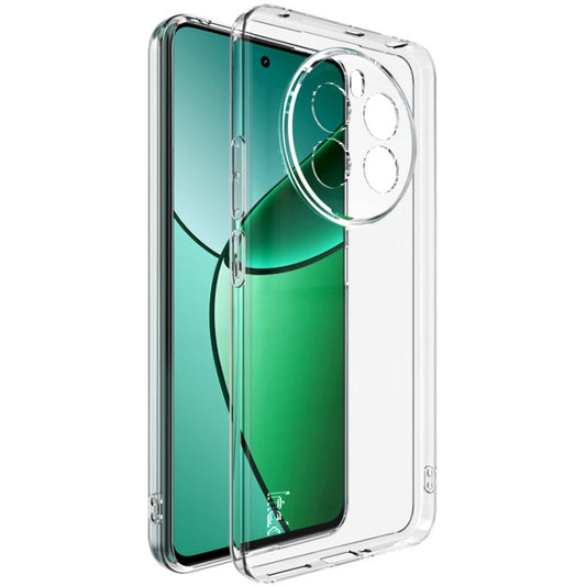 For Realme 12+ 5G / NARZO 70 Pro 5G imak UX-5 Series Transparent Shockproof TPU Protective Case(Transparent) - Realme Cases by imak | Online Shopping UK | buy2fix