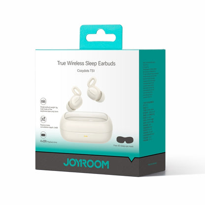 JOYROOM JR-TS1 Sleep Series True Wireless Bluetooth Earphone(White) - Bluetooth Earphone by JOYROOM | Online Shopping UK | buy2fix