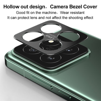 For Xiaomi 14 Pro 5G IMAK Metal Camera Lens Protector Cover - For Xiaomi by imak | Online Shopping UK | buy2fix