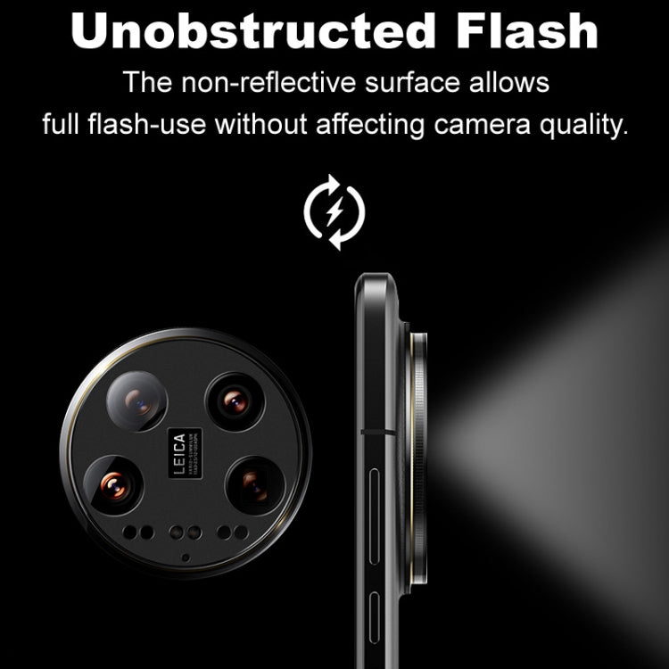 For Xiaomi 14 Ultra 5G IMAK Metal Camera Lens Protector Cover - For Xiaomi by imak | Online Shopping UK | buy2fix