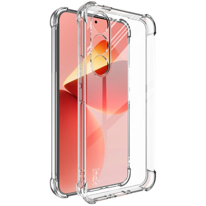 For Meizu 21 5G imak Shockproof Airbag TPU Phone Case(Transparent) - Meizu by imak | Online Shopping UK | buy2fix