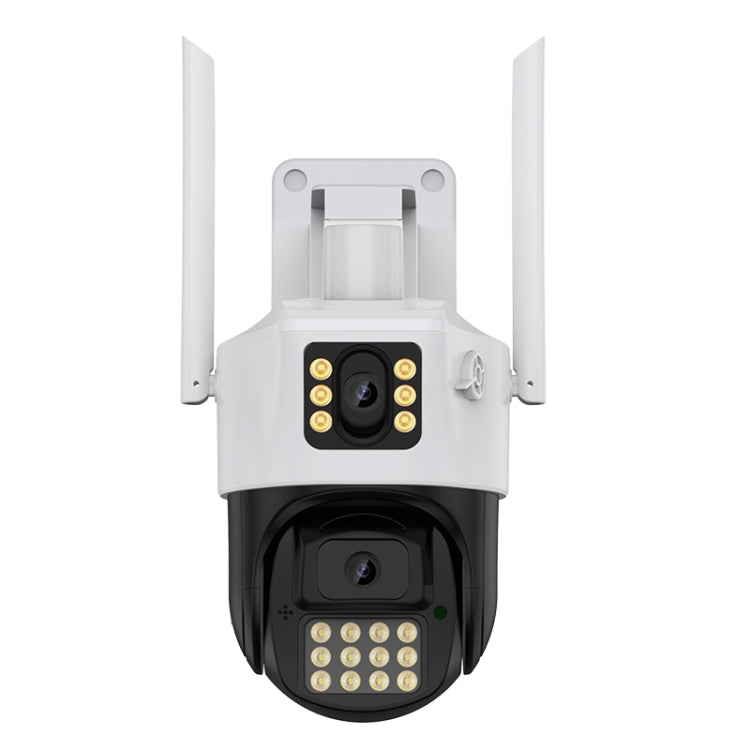 QX86 Motion Tracking Night Vision Smart Camera Supports Voice Intercom, Plug Type:AU Plug(White) - Wireless Camera by buy2fix | Online Shopping UK | buy2fix