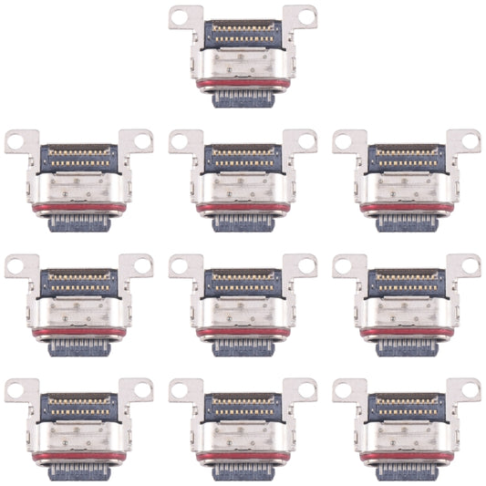 For Samsung Galaxy S23 FE SM-S711B 10pcs Original Charging Port Connector - Single Tail Connector by buy2fix | Online Shopping UK | buy2fix