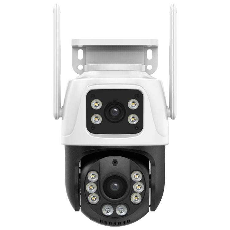 QX101 6MP WiFi Dual Camera Supports Two-way Voice Intercom & Infrared Night Vision(AU Plug) - Wireless Camera by buy2fix | Online Shopping UK | buy2fix