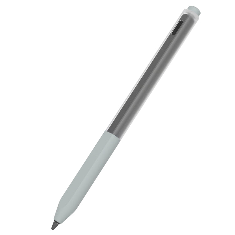 For Lenovo Xiaoxin Stylus Pen 2 Stylus Jelly Silicone Protective Cover(Grey) - Pencil Accessories by buy2fix | Online Shopping UK | buy2fix