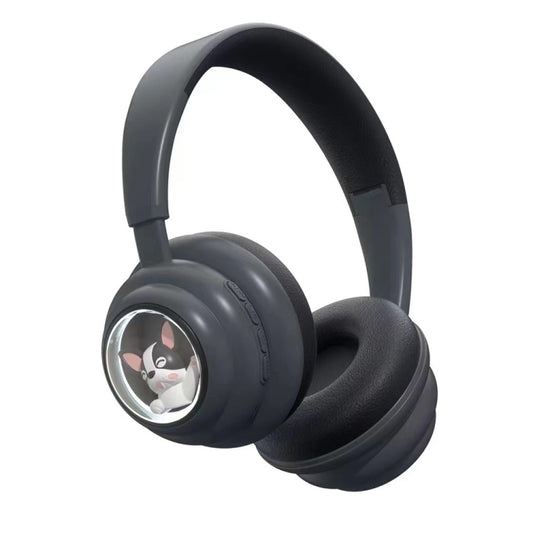 KE-31 Over-Ear RGB Light Bluetooth Headset(Black) - Headset & Headphone by buy2fix | Online Shopping UK | buy2fix