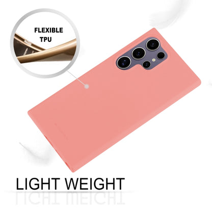 For Samsung Galaxy S24 Ultra 5G GOOSPERY SOFT FEELING Liquid TPU Soft Phone Case(Pink) - Galaxy S24 Ultra 5G Cases by GOOSPERY | Online Shopping UK | buy2fix