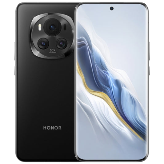 Honor Magic6, 16GB+512GB, 6.78 inch Magic OS 8.0 Snapdragon 8 Gen 3 Octa Core up to 3.3GHz, Network: 5G, OTG, NFC, Support Google Play(Black) - Honor by Huawei | Online Shopping UK | buy2fix