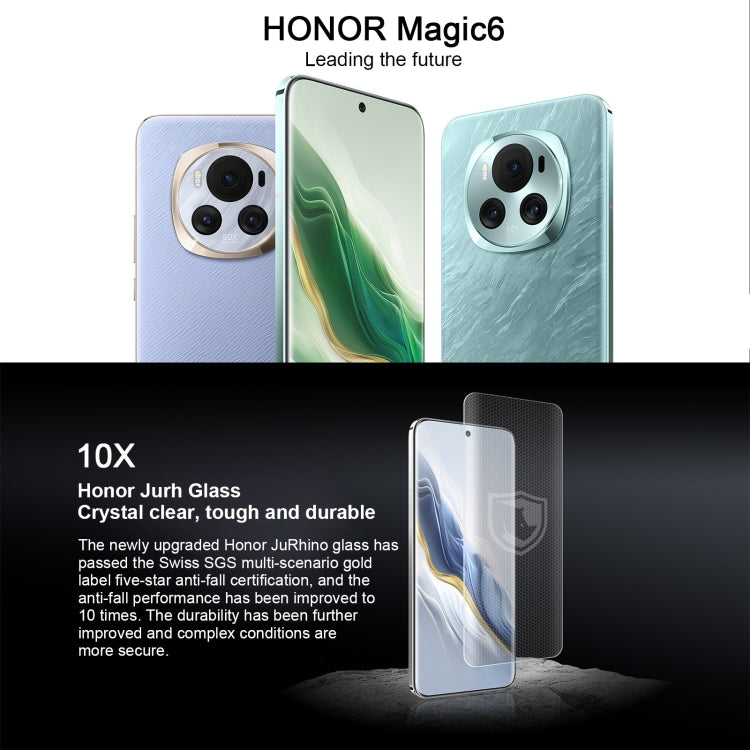 Honor Magic6, 12GB+256GB, 6.78 inch Magic OS 8.0 Snapdragon 8 Gen 3 Octa Core up to 3.3GHz, Network: 5G, OTG, NFC, Support Google Play(White) - Honor by Huawei | Online Shopping UK | buy2fix