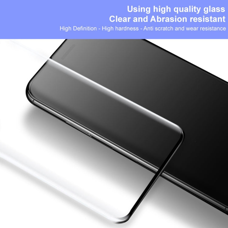 For OnePlus 12 5G imak No Edge Version No Edge Version 3D Curved Full Screen Tempered Glass Film - OnePlus Tempered Glass by imak | Online Shopping UK | buy2fix