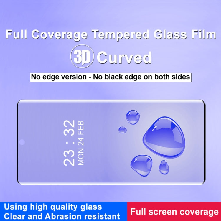 For vivo V30 5G/V30 Pro 5G/S18 5G/S18 Pro 5G imak 3D Curved Full Screen Tempered Glass Film - vivo Tempered Glass by imak | Online Shopping UK | buy2fix