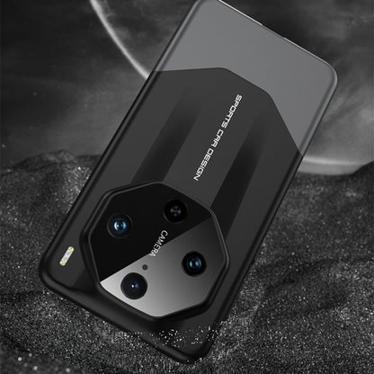 For vivo X100 Pro GKK Imitation Ultimate Design All-inclusive Shockproof Phone Case(Black) - X100 Pro Cases by GKK | Online Shopping UK | buy2fix