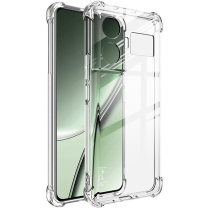 For Realme GT5 5G imak Shockproof Airbag TPU Phone Case(Transparent) - Realme Cases by imak | Online Shopping UK | buy2fix