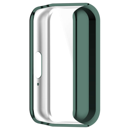 For Samsung Galaxy Fit 3 Full Coverage TPU Electroplated Watch Protective Case(Green) - Watch Cases by buy2fix | Online Shopping UK | buy2fix