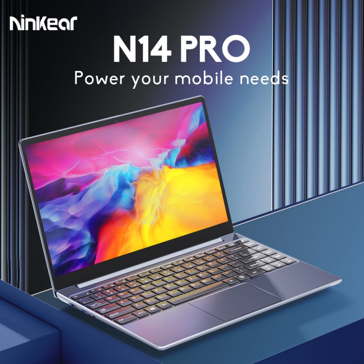 Ninkear N14 Pro 14.1 inch Laptop, 16GB+1TB, Windows 11 Home 11th Intel Core i7-11390H Quad Core(US Plug) - Others by buy2fix | Online Shopping UK | buy2fix