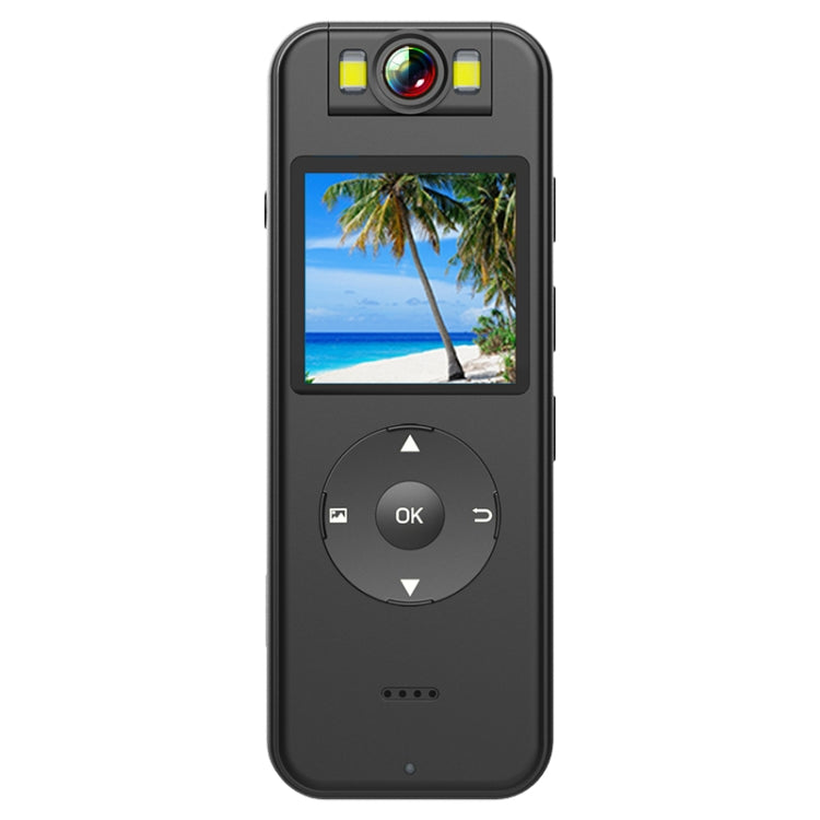 Z09 4K HD Clip-On Smart Video Recorder with Ring Stand(Black) - Digital Video Recorder by buy2fix | Online Shopping UK | buy2fix