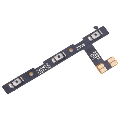 For Xiaomi 12s Ultra OEM Power Button & Volume Button Flex Cable - Flex Cable by buy2fix | Online Shopping UK | buy2fix