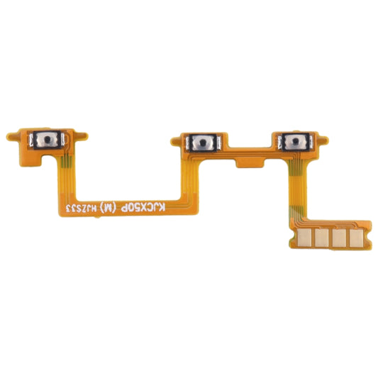 For Huawei Nova Y90 Power Button & Volume Button Flex Cable - Flex Cable by buy2fix | Online Shopping UK | buy2fix