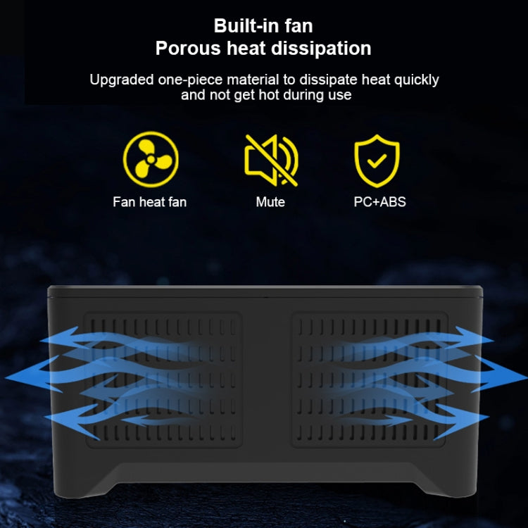 YFY-A77 250W 50 Ports USB Smart Charging Station(AU Plug) - Multifunction Charger by buy2fix | Online Shopping UK | buy2fix