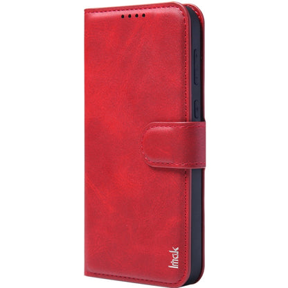 For Samsung Galaxy A35 5G IMAK Count Series Flip Leather Phone Case(Red) - Galaxy Phone Cases by imak | Online Shopping UK | buy2fix