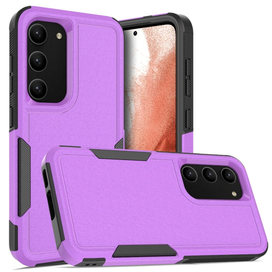 For Samsung Galaxy S23+ 5G 2 in 1 PC + TPU Phone Case(Purple) - Galaxy S23+ 5G Cases by buy2fix | Online Shopping UK | buy2fix