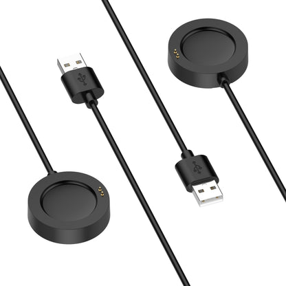 For Xiaomi Watch 2 Smart Watch Magnetic Charging Cable, Length: 1m(Black) - Charger by buy2fix | Online Shopping UK | buy2fix