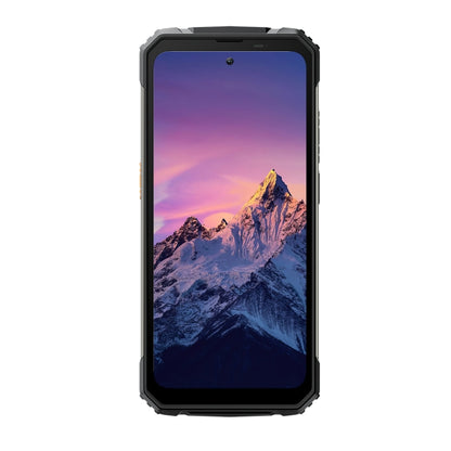 [HK Warehouse] Blackview BV8100 Rugged Phone, 8GB+256GB, 6.5 inch Android 14 MediaTek Helio G99 Octa Core up to 2.2GHz, Network: 4G, NFC, OTG(Black) - Blackview by Blackview | Online Shopping UK | buy2fix