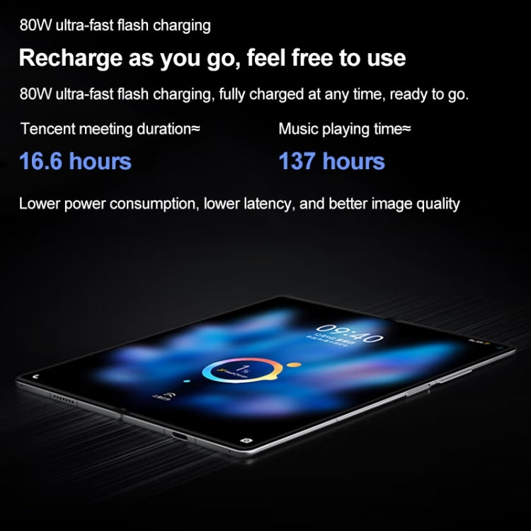 vivo X Fold3, 12GB+256GB, Face ID / Fingerprint Identification, 8.03 inch + 6.53 inch Android 14 OriginOS 4 Snapdragon 8 Gen 2 Octa Core 3.25GHz, OTG, NFC, Network: 5G(Black) - vivo by vivo | Online Shopping UK | buy2fix