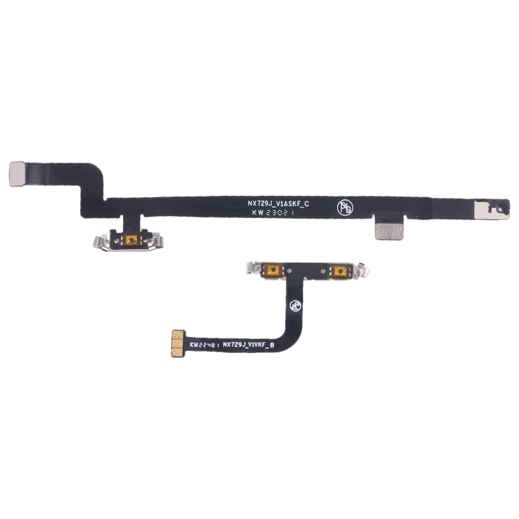 For ZTE nubia Red Magic 8S Pro Power Button & Volume Button Flex Cable - For ZTE by buy2fix | Online Shopping UK | buy2fix