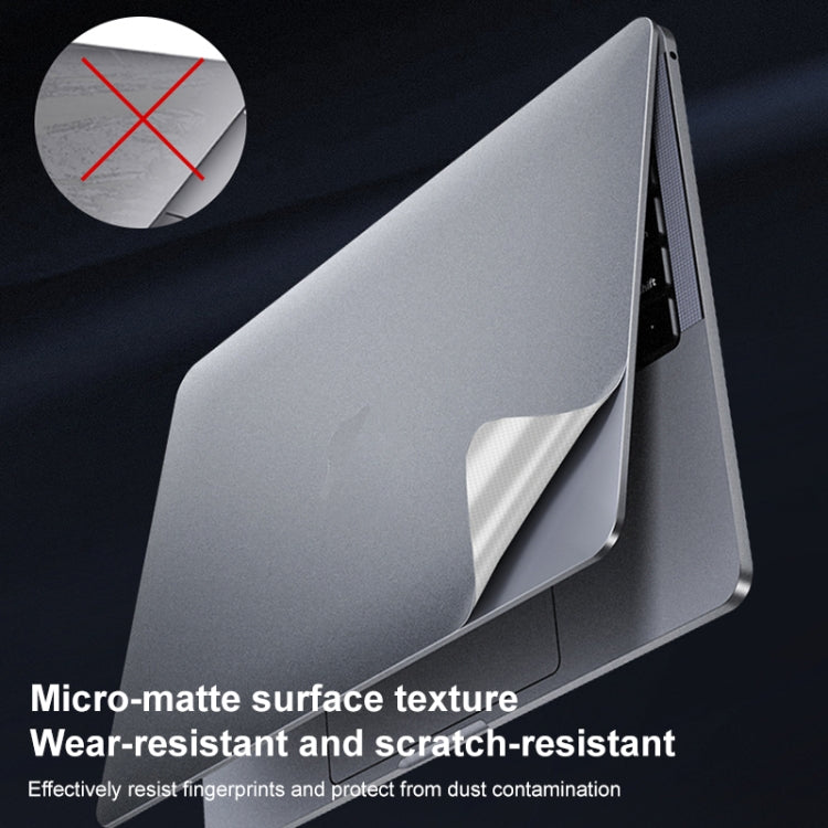 For MacBook Pro 14.2 inch 2021 ZGA 5 in 1 Laptop All-round Protective Film(Silver) - Skin Sticker by ZGA | Online Shopping UK | buy2fix