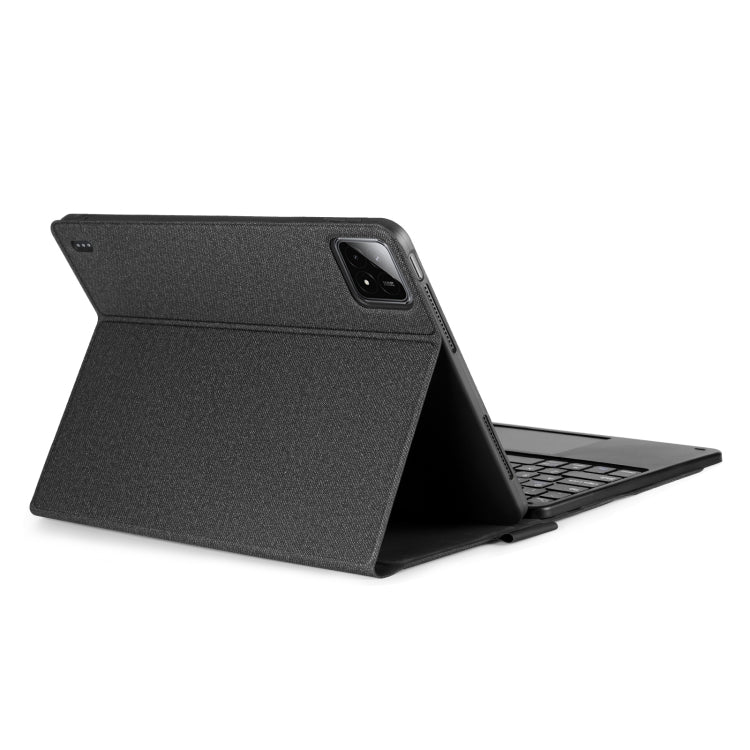 For Xiaomi Pad 6S Pro DUX DUCIS TK Series Bluetooth Keyboard Leather Case with Touchpad(Black) - Others Keyboard by DUX DUCIS | Online Shopping UK | buy2fix