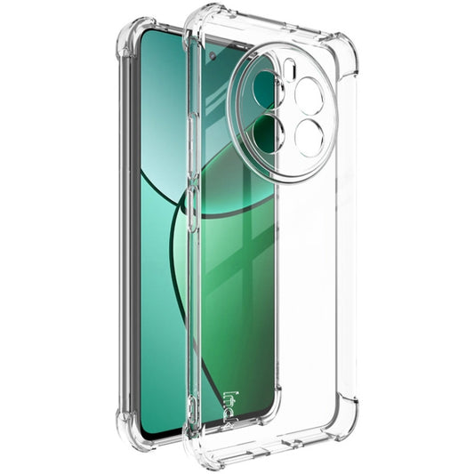 For Realme 12+ 5G/Narzo 70 Pro 5G imak Shockproof Airbag TPU Phone Case(Transparent) - Realme Cases by imak | Online Shopping UK | buy2fix