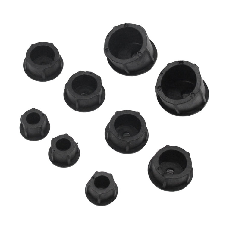 For BMW R1200GS / R1250GS 9pcs/Bag Motorcycle Frame Hole Caps Cover Plug - Others by buy2fix | Online Shopping UK | buy2fix