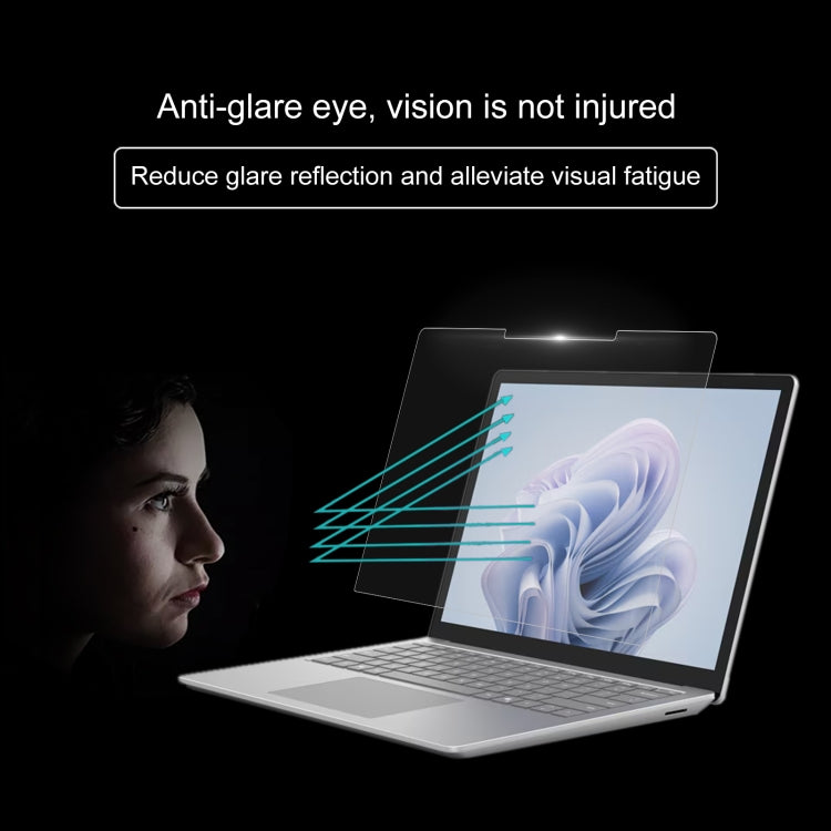 For Microsoft Surface Laptop 6 15 9H 0.3mm Explosion-proof Tempered Glass Film - Screen Protection Film by buy2fix | Online Shopping UK | buy2fix