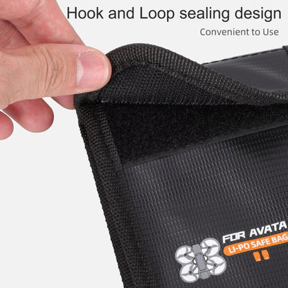 For DJI Avata 2 Sunnylife Battery Explosion-proof Safe Bag Protective Li-Po Safe Bag(For 1pc Battery) -  by Sunnylife | Online Shopping UK | buy2fix