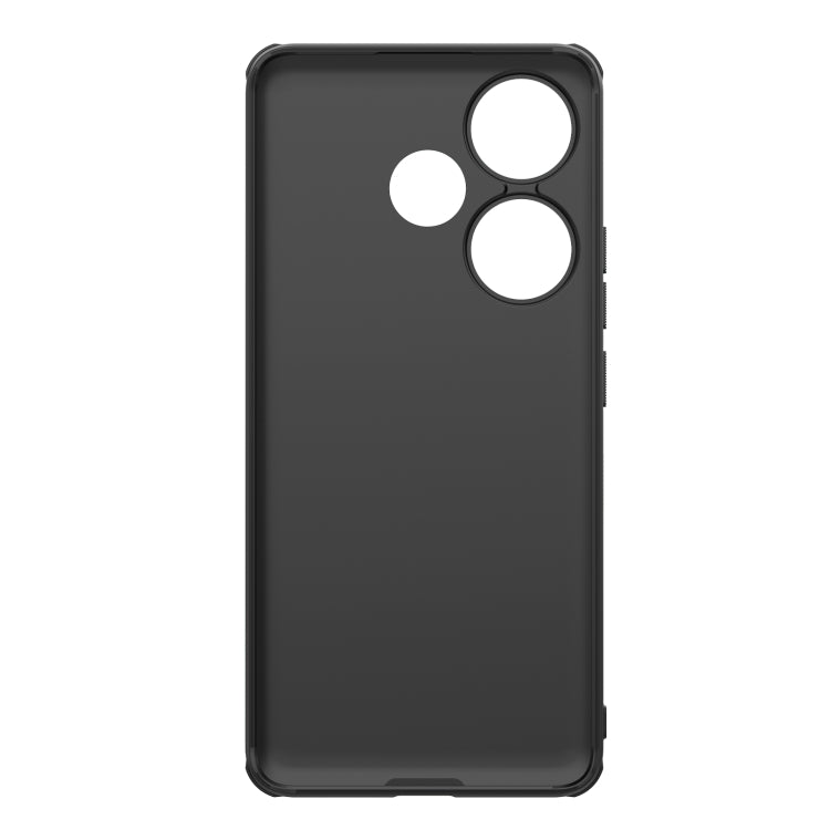 For Xiaomi Redmi Turbo 3 NILLKIN Frosted Shield Pro PC + TPU Phone Case(Black) - Xiaomi Cases by NILLKIN | Online Shopping UK | buy2fix