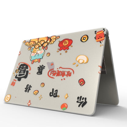 For MacBook 12 inch A1534 UV Printed Pattern Laptop Frosted Protective Case(DDC-1689) - MacBook Cases by buy2fix | Online Shopping UK | buy2fix